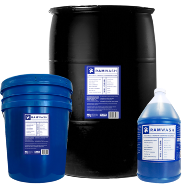 RamWash Industrial Strength Cleaning Solution