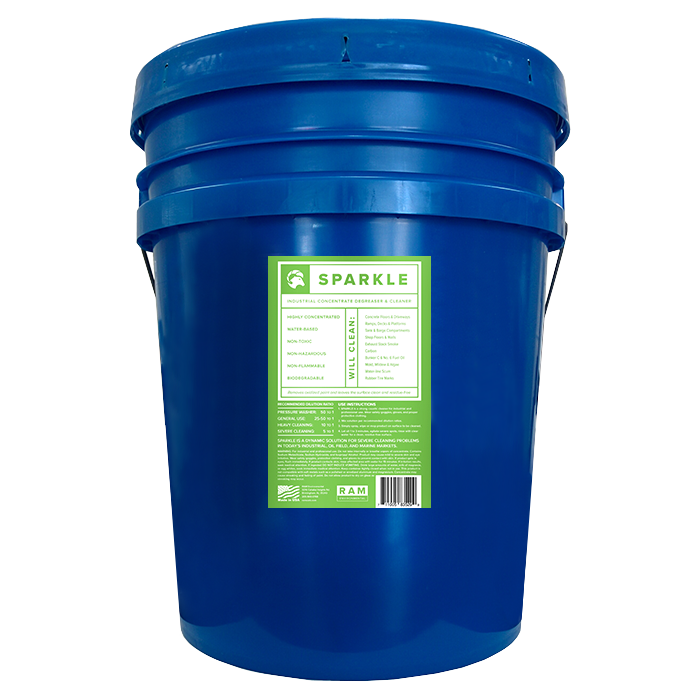 Sparkle Industrial Cleaner - 5 Gallon Pail