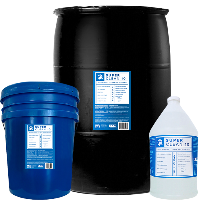 Super Clean 10 Multipurpose Cleaner and Degreaser