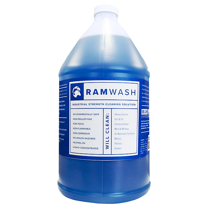 RamWash One Gallon Bottle