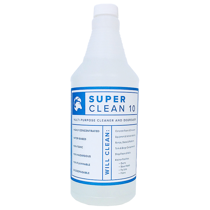 Super Clean 10 32oz Bottle