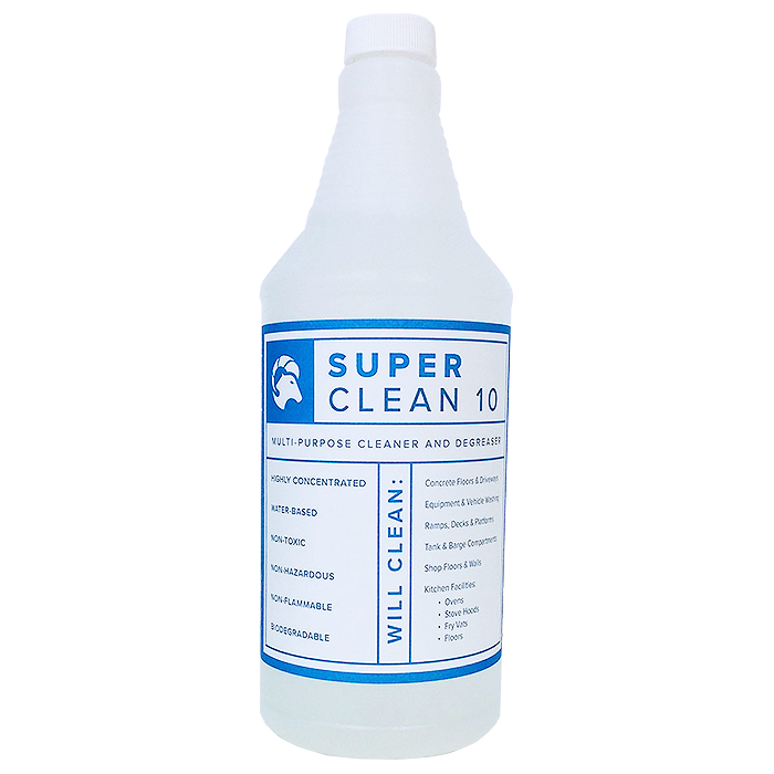 Super Clean All Purpose Cleaner Degreaser - Gal.