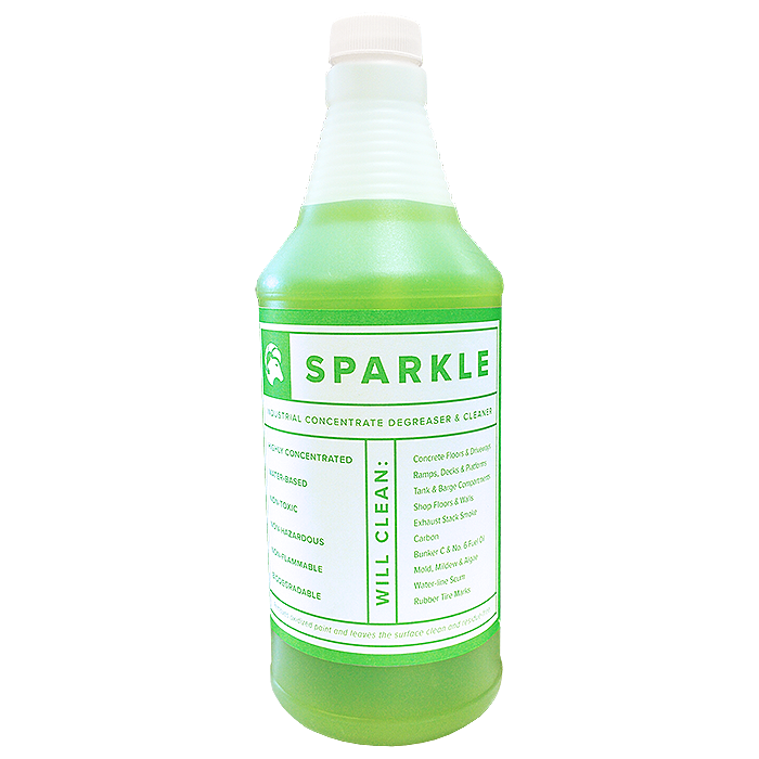 Sparkle 32oz Bottle