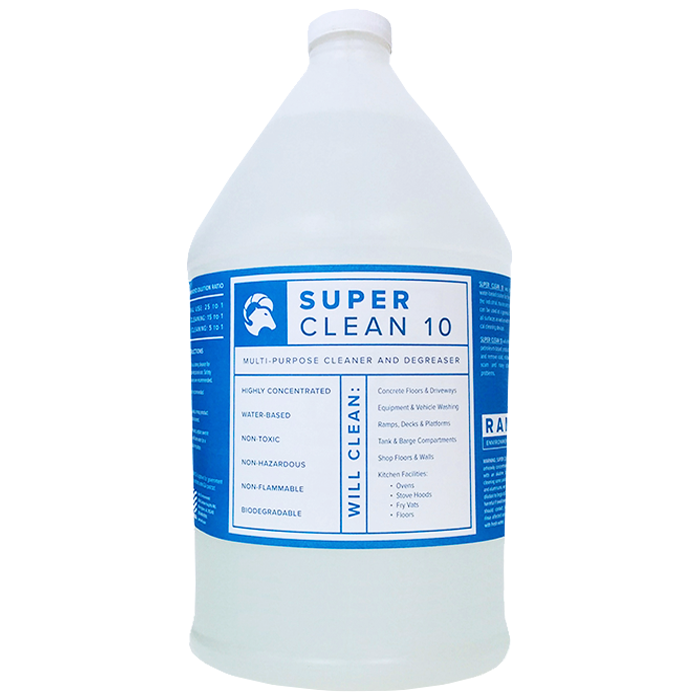 Super Clean 10 Multipurpose Cleaner and Degreaser – RamSorb