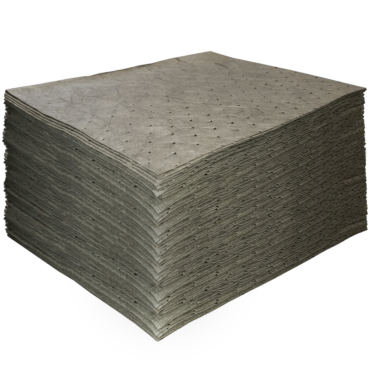 Universal Absorbent Pads - 15" x 18" Medium Weight Sonic Bonded / Bundle of 100
