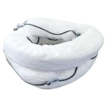Oil Only Absorbent Booms - 5" x 10' / Bundle of 4