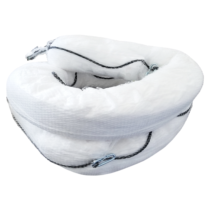 Oil Only Absorbent Booms - 5" x 10' / Bundle of 4