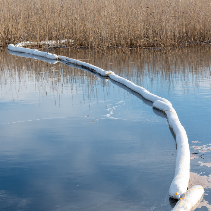 Oil Only Absorbent Booms - 8" x 10' / Bundle of 4 - Image 2