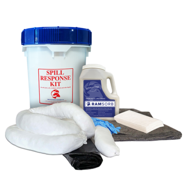 Weather-Proof RamSorb Vehicle Spill Kit