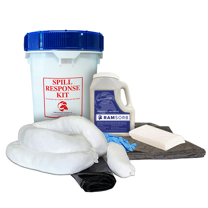 Weather-Proof RamSorb Vehicle Spill Kit